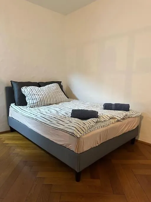 Cool And Laidback At Sankt Johann Basel Apartment