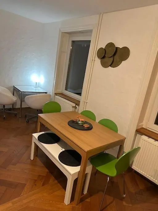 Cool And Laidback At Sankt Johann Basel